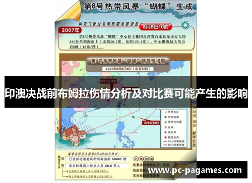 印澳决战前布姆拉伤情分析及对比赛可能产生的影响 印澳决战前布姆拉伤情分析及对比赛可能产生的影响